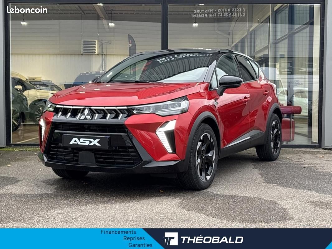 Mitsubishi ASX 1.3 DI-T MHEV 140ch Instyle à partir de 299e / mois ss apport (image 1)