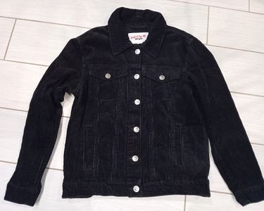 Veste Velours Côtelé Décontractée Giovana – Capuche, Poches, Coupe Loose, Coloris Variés