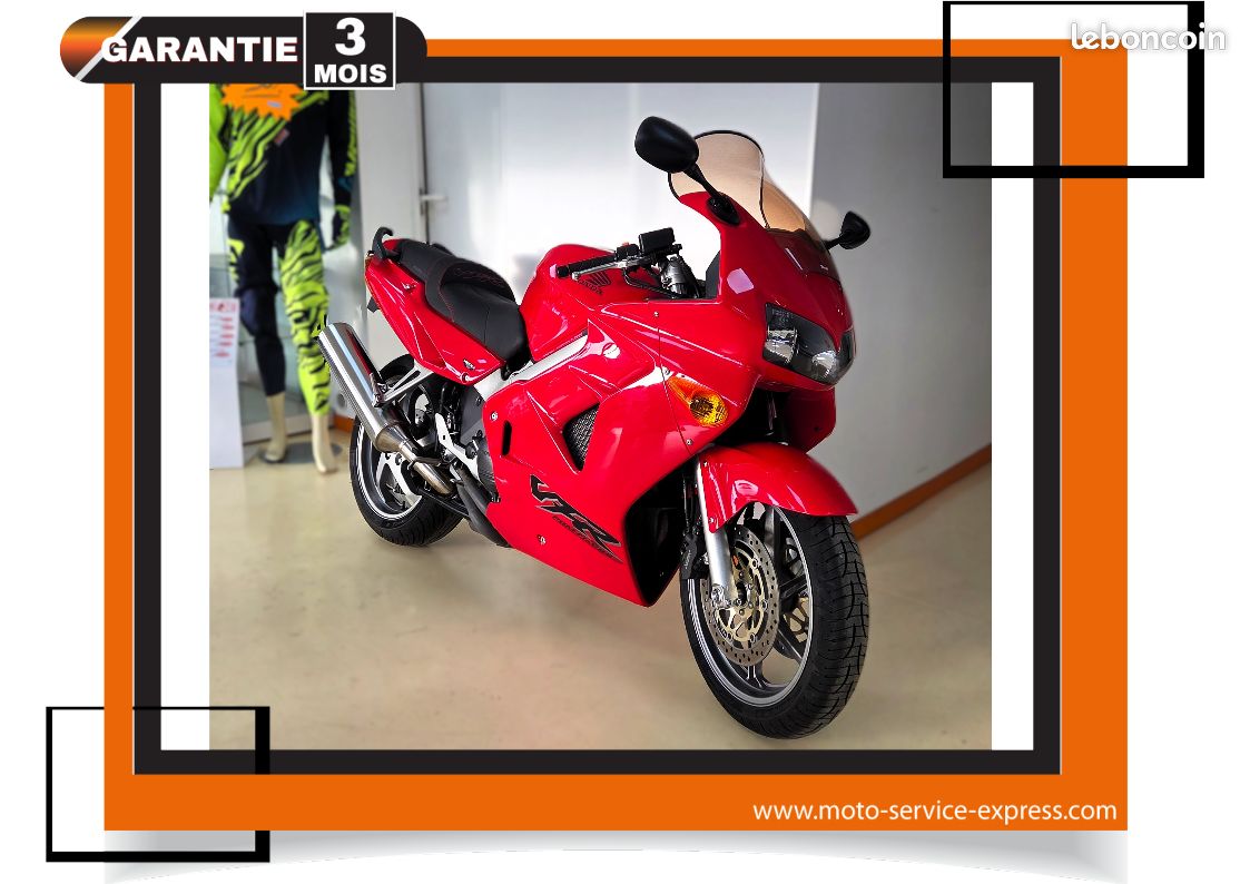 Honda vfr 800 fi - 2001 - 37 009 km (image 1)