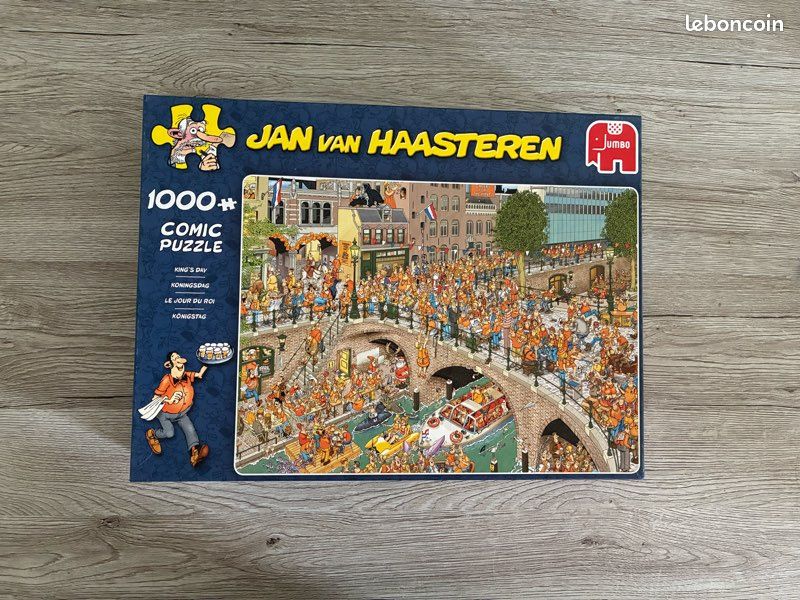 Puzzle de 1000 pièces Jan Van Haasteren (image 1)