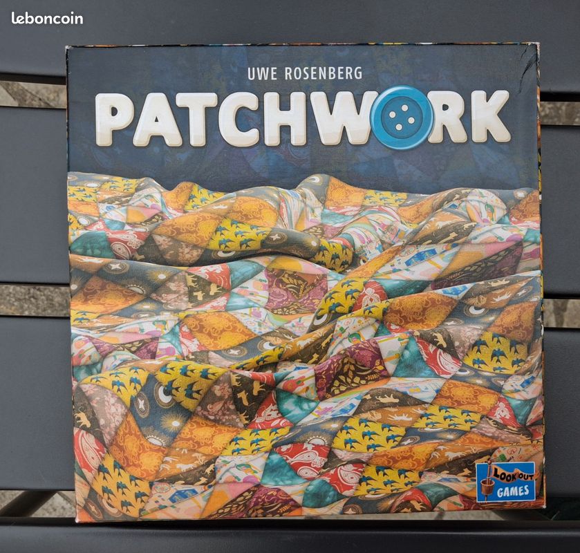Jeu de société Patchwork (image 1)