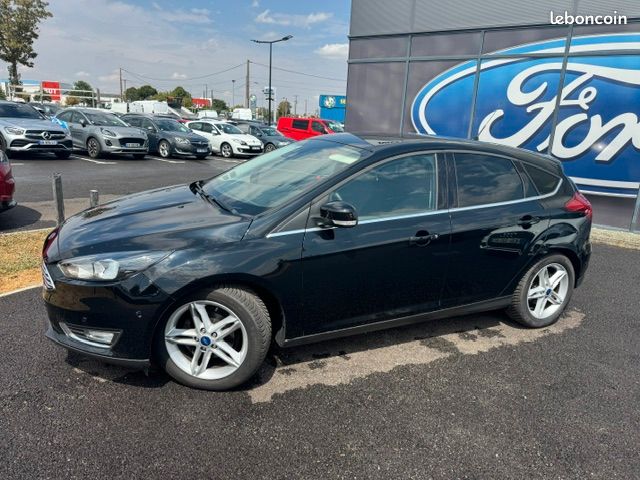 Ford focus iii (2) 1.0 ecoboost 125 s&s titanium 5p (image 10)