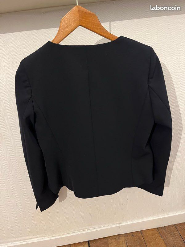 Veste De Survêtement Femme United Colors Of Benetton – Mi-maille Anglaise Avec Tresses – 80% Laine 20% Polyamide