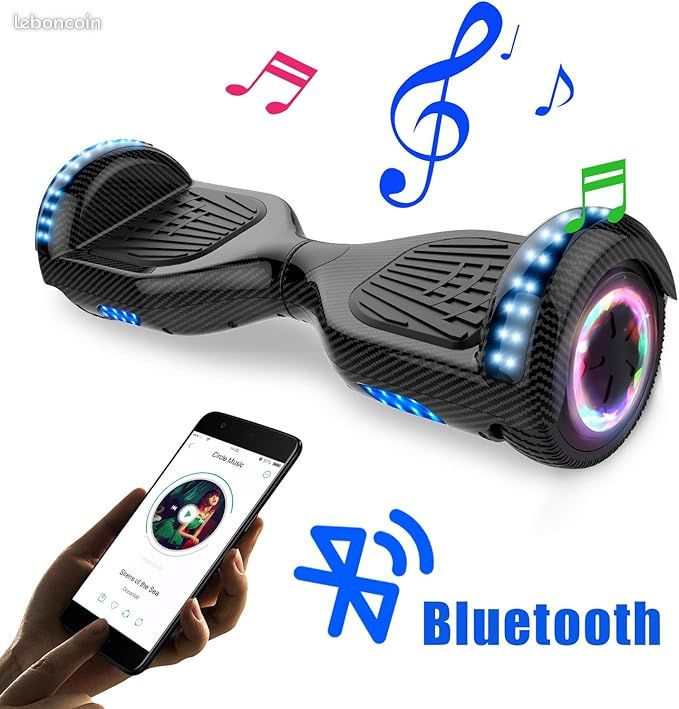 Hoverboard + kit Hoverkart (image 2)