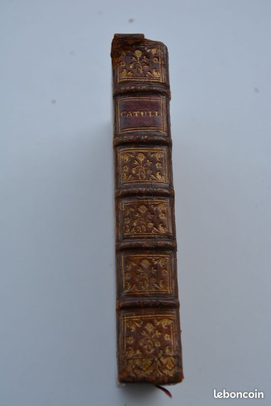 Bibliophilie - Catullus Tibullus et Propertius... Lugduni Batavorum - 1743 (image 1)