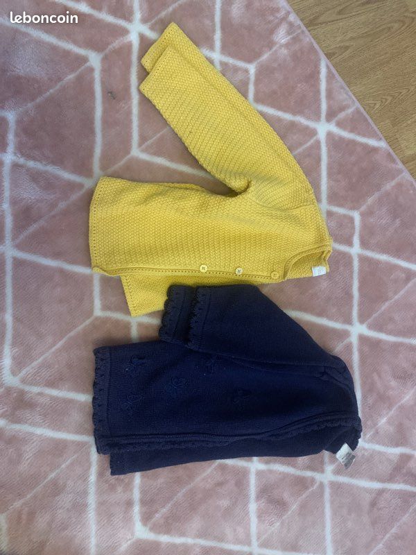 Lot de vêtements bébé fille 9-12 mois (image 5)