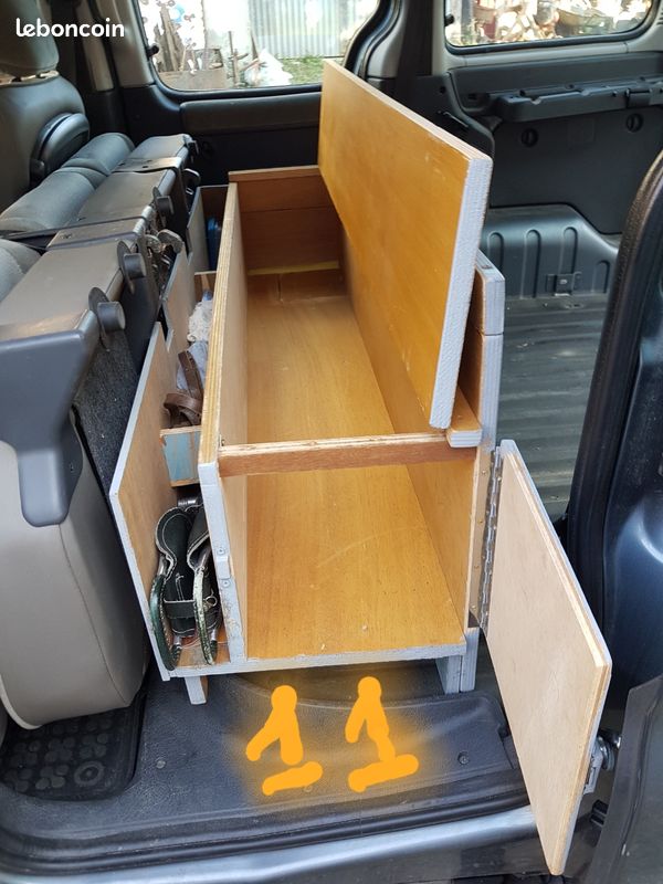 Equipement du chasseur: " Coffre a fusils et accessoires pour Berlingo Multispace (image 11)