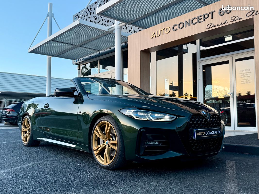 BMW SERIE 4 430D CABRIOLET G23 286ch BVA8 M SPORT Propulsion (image 1)