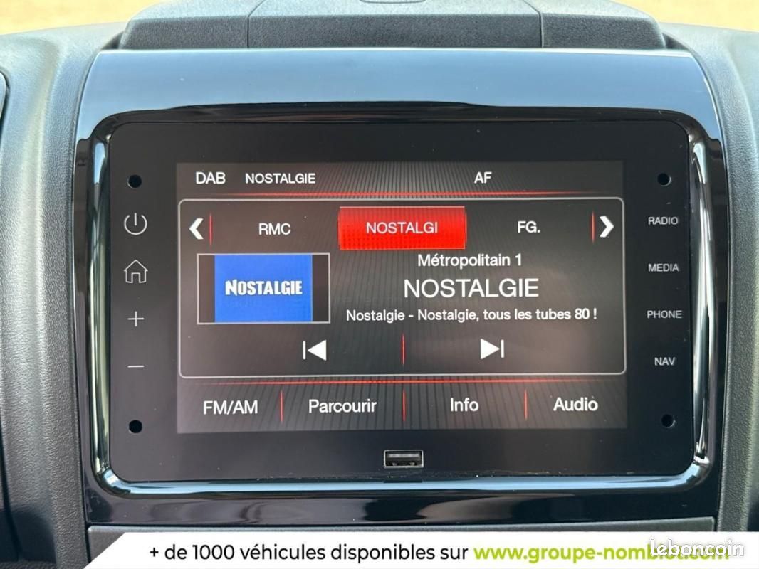 Citroën Jumper FOURGON TOLE 33 L1H1 BLUEHDi 140 S&S BVM6 (image 37)