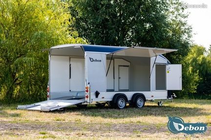Remorque Fourgon Debon Roadster 1000 COMPOSITE (image 4)