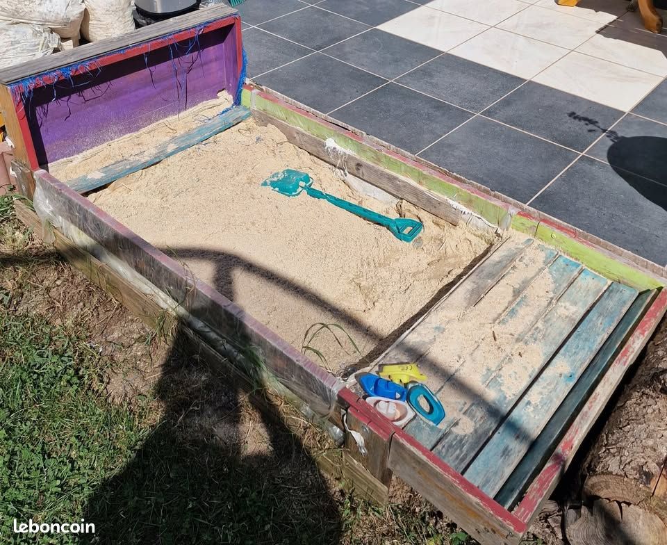 Bac à sable pour enfants (image 2)