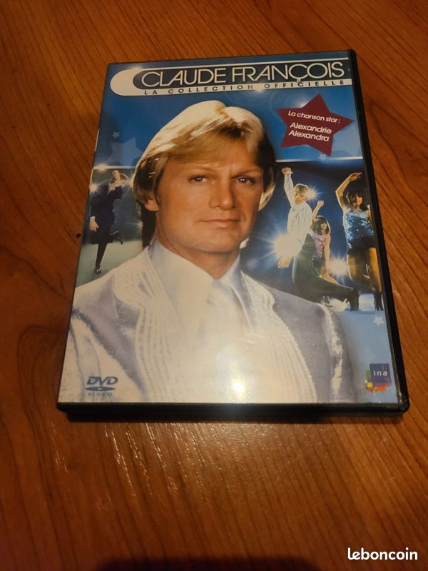 DVD Claude François la chanson star Alexandrie Alexandra (image 1)
