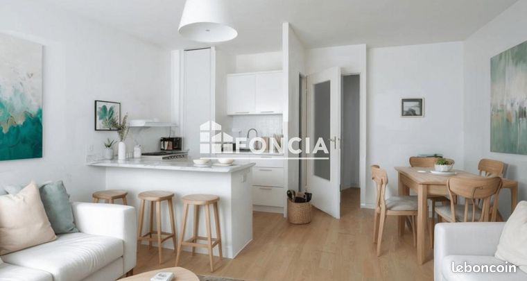 Appartement 2 pièces 40 m²