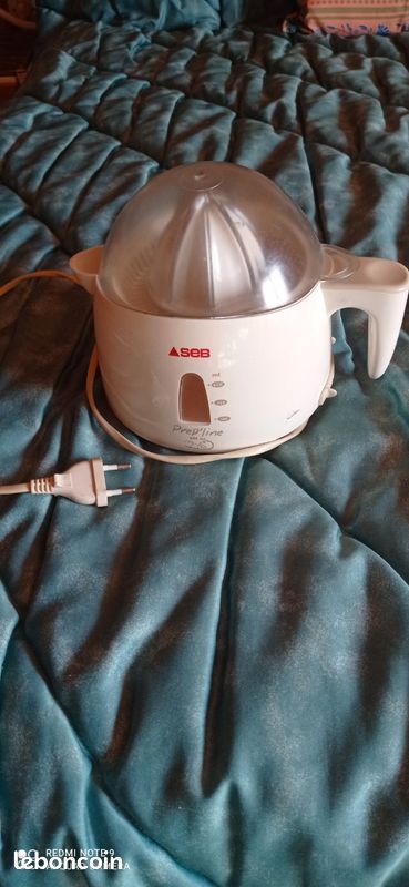 Electro, presse Jus Seb, À Chercher au domicile (image 1)