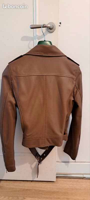 Cuir Perfecto Pull And Bear Femme Veste En Cuir Pull And Bear