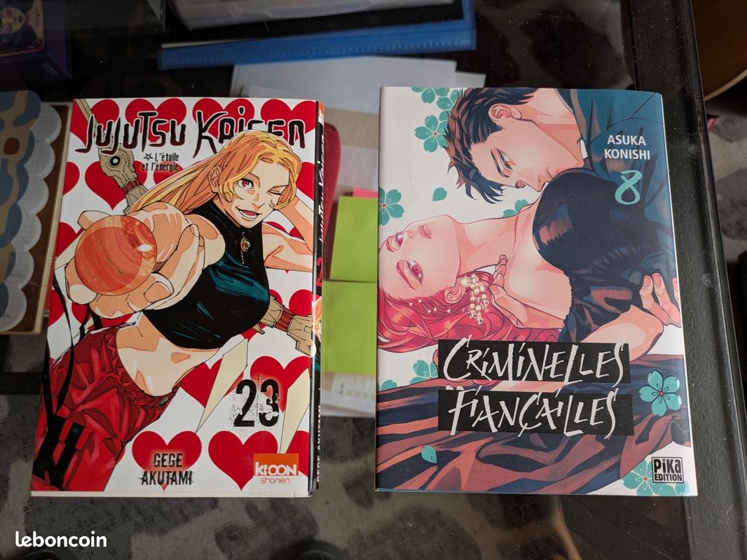 Lot manga et livres (image 7)