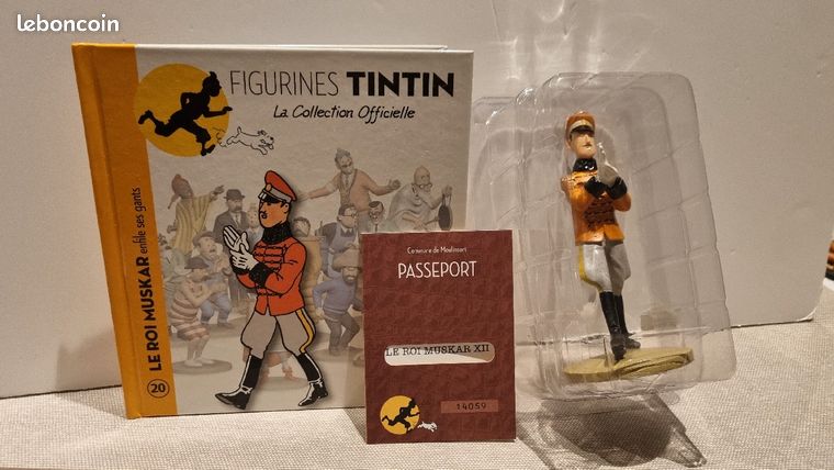 Figurines Tintin - La Collection officielle - 59. Dupont