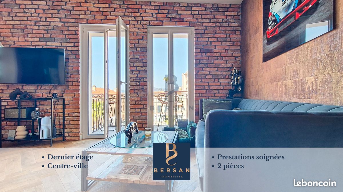 Appartement 2 pièces 46 m² · à Saint-Raphaël · 46 m² · 259 000 €