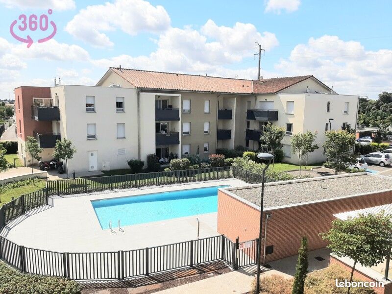 Appartement 2 pièces 40 m² · à Saint-Jory · 40 m² · 562 €