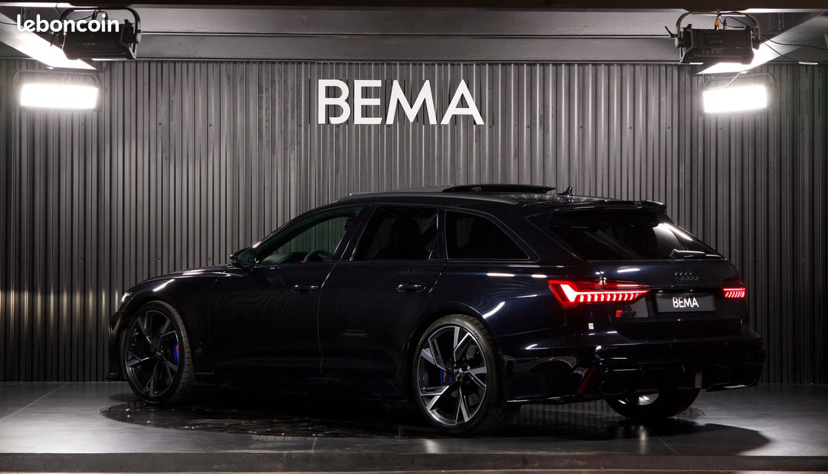 AUDI RS6 C8 AVANT 600cv | Immat France | Toit Ouvrant | Céramiques | Echapp Miltek | B&O | Camera 360° (image 4)