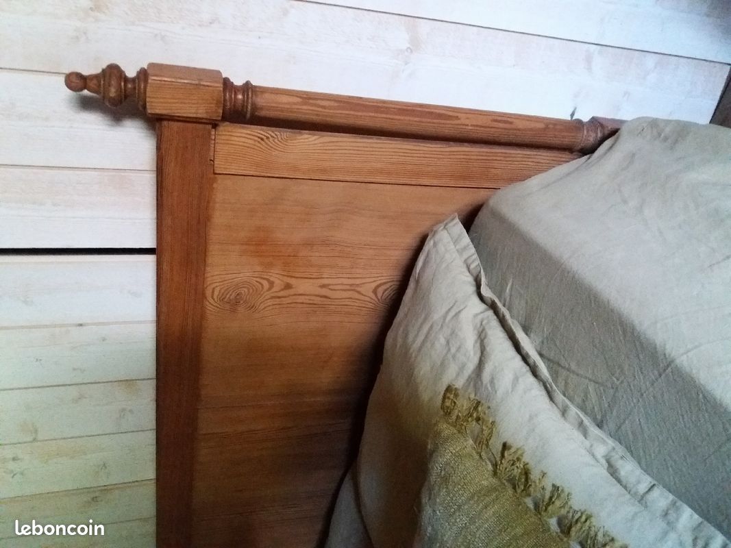 Tête de lit ou lit ancien (image 5)