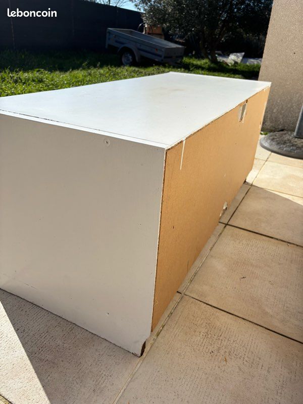 Meuble télé blanc (image 5)