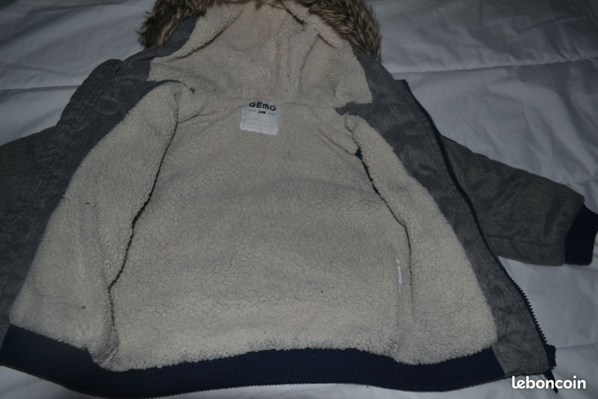 Lot de vêtements automne/hiver bébé garçon 2 ans (image 2)