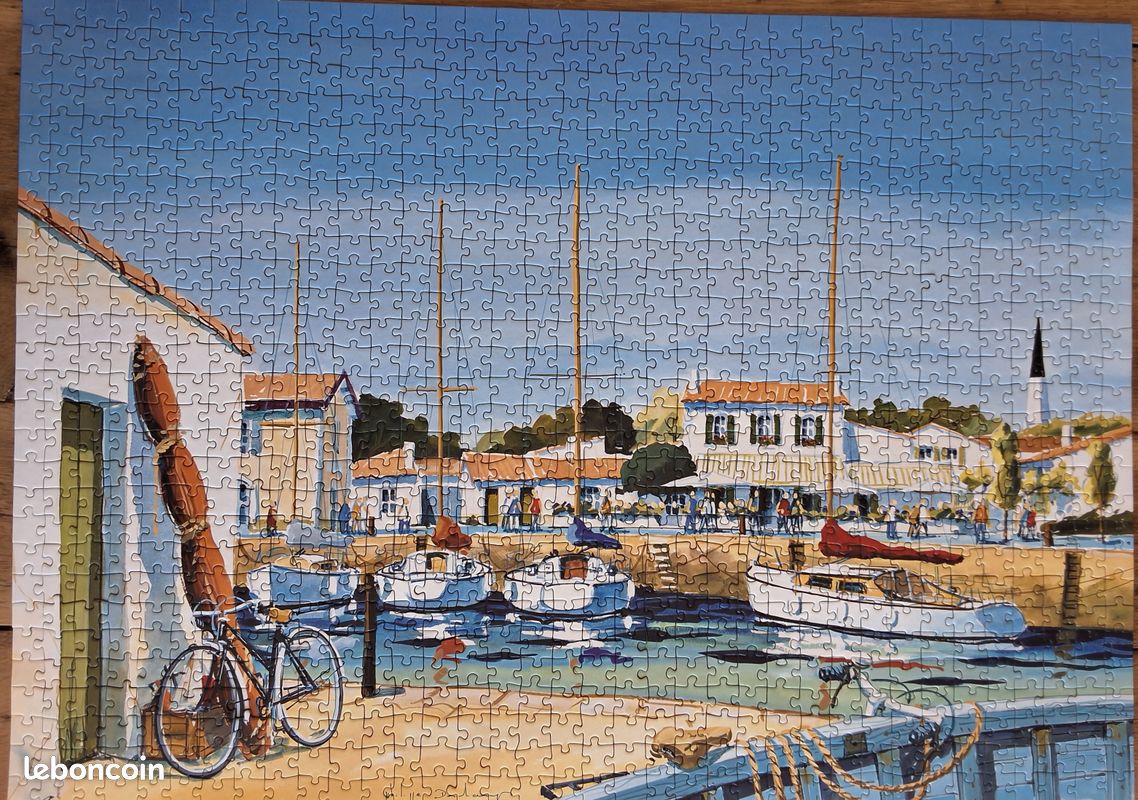 Puzzle 1000 Pieces (image 1)