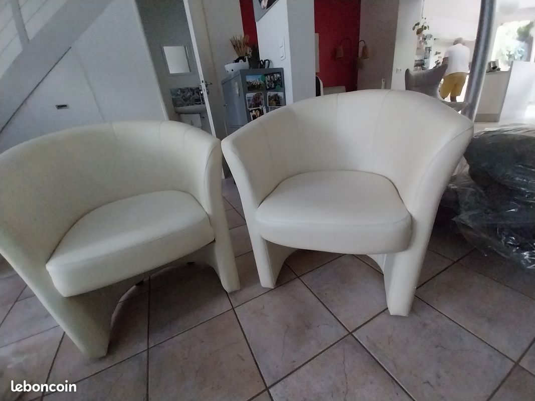 Fauteuils cabriolet (image 1)