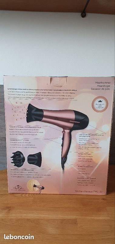 Hair Styler Paris Hilton Hair Dryer Secador Pelo Paris Hilton - Main Image