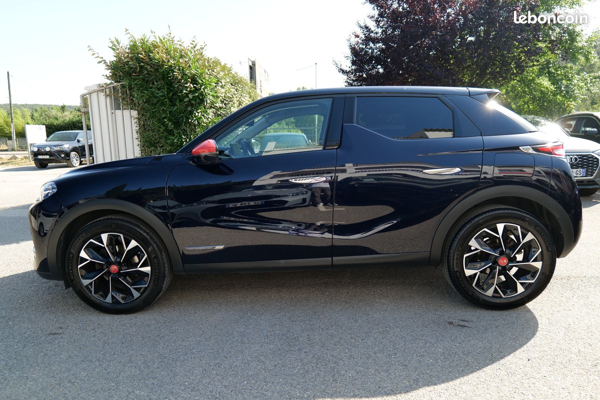 Ds 3 crossback 1.2 puretech 130 ch ines de la fressange paris tva recup (image 3)
