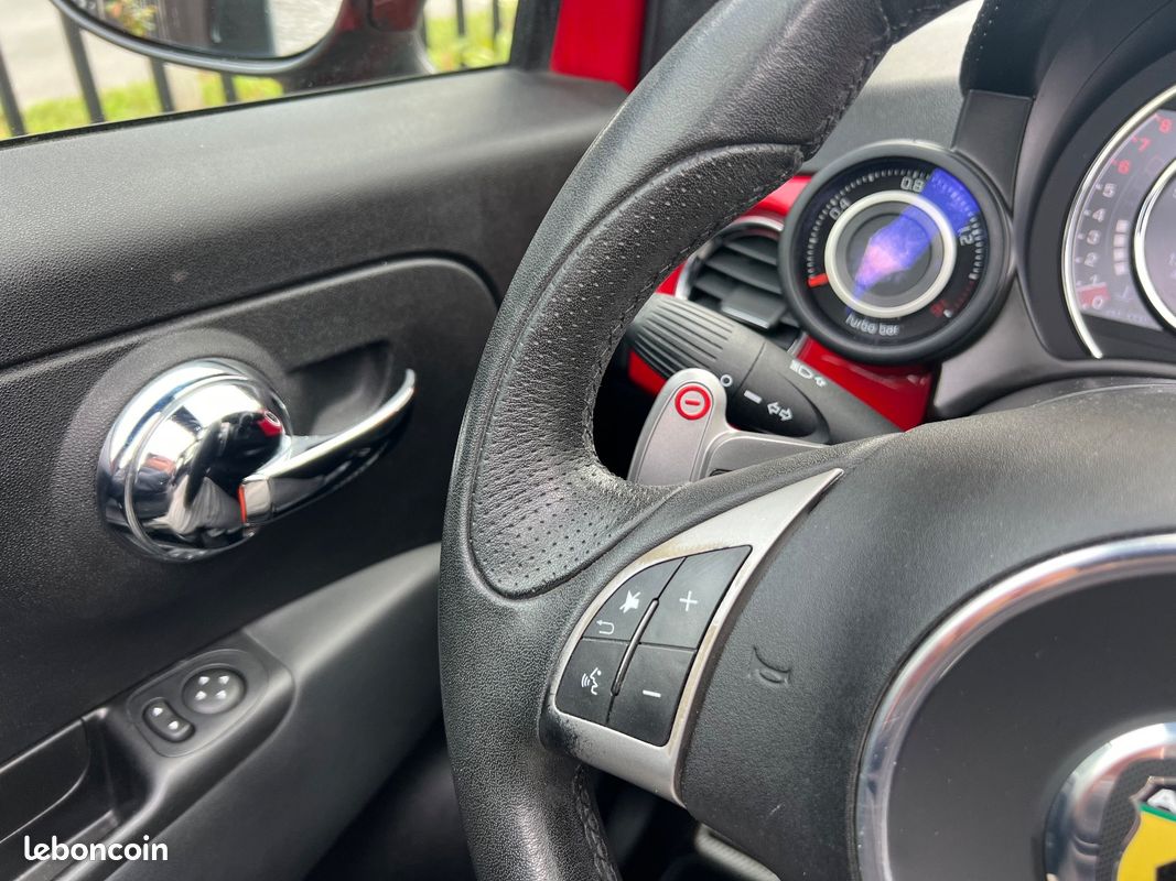 ABARTH 500 CABRIO 595 C Turismo BVA 160 Ch (image 20)