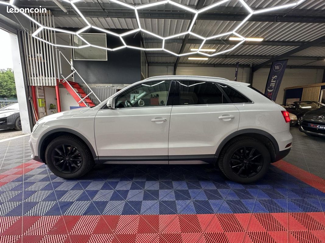 Audi q3 2.0 tdi 150 business line quattro s-tronic bva (image 19)