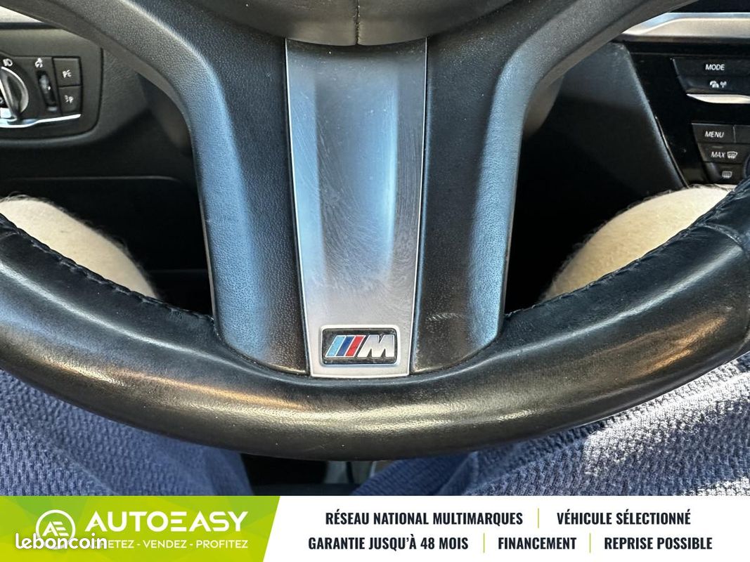 BMW X3 xDrive20dA 190ch M Sport Euro6c (image 16)