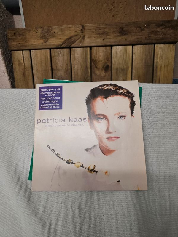 Vinyle Patricia Kaas 1988 (image 1)