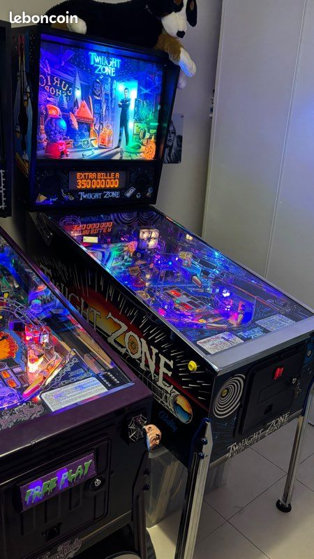 Flipper Twilight Zone - collector chrome (image 4)
