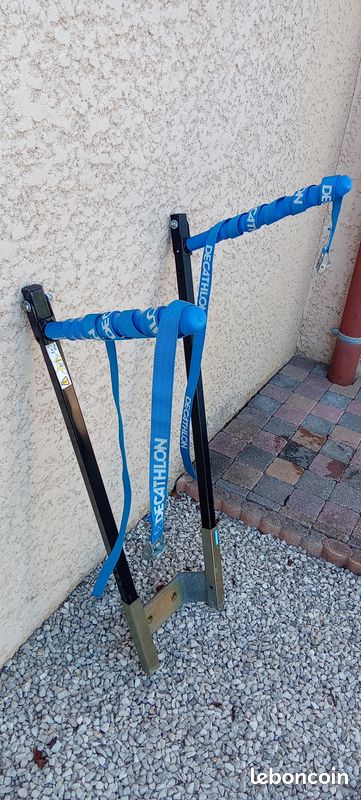 Porte vélo sur attelage remorque (image 2)