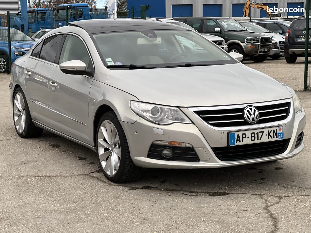 Volkswagen passat cc 1.8 tsi 160 ch carat (image 2)