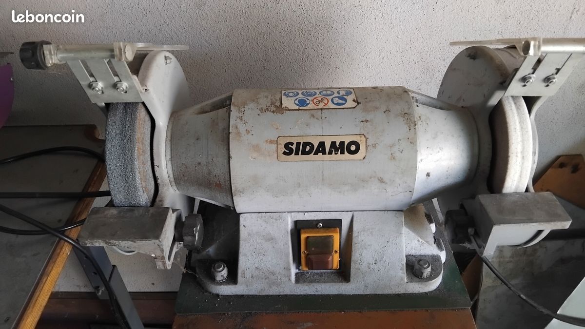 Touret à meuler Sidamo + meuble (image 5)