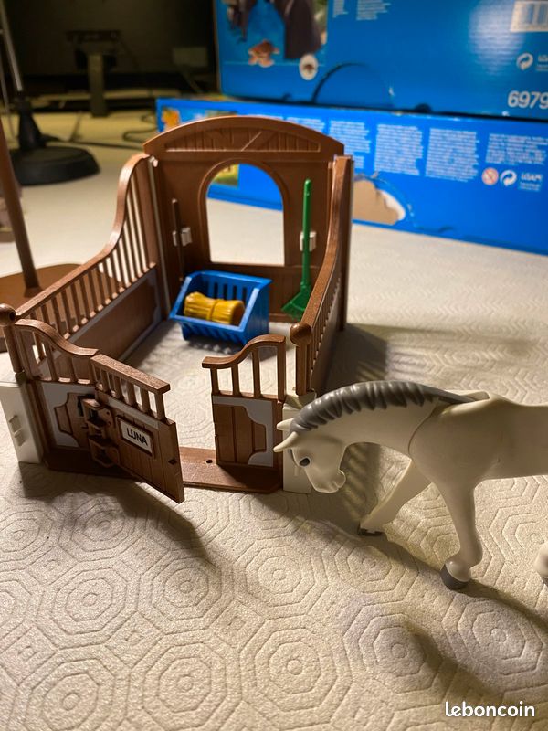 Box cheval + dresseuse espagnole Playmobil (image 4)
