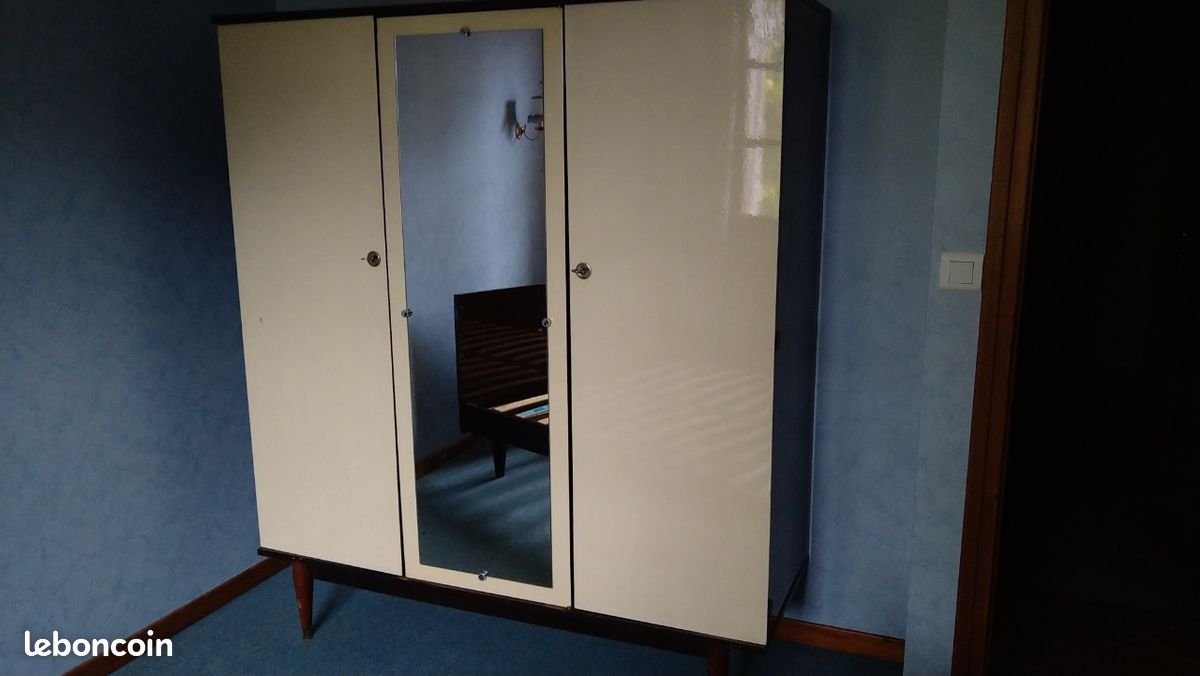Lit et armoire (image 5)