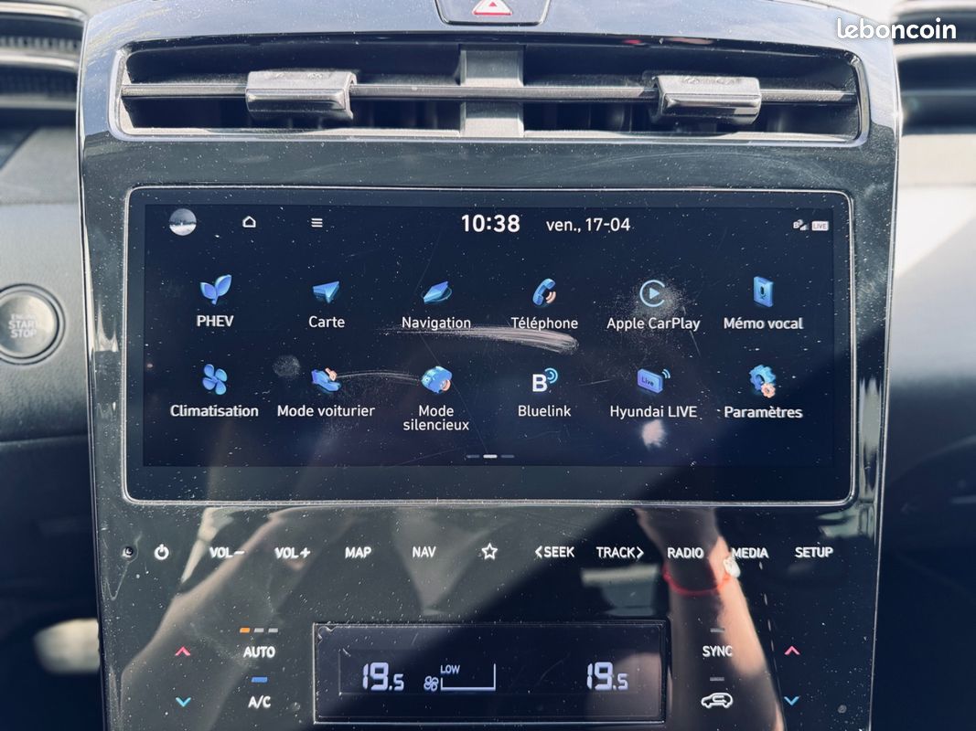 Hyundai TUCSON 1.6L 265CH N-Line Executive Plug-In Hybrid + CAMERA 360°+ SIEGES ELEC/CHAUFFTS/VENTILES + TO OUVRANT/PANNO + GARANTIE CONSTRUCTEUR (image 30)