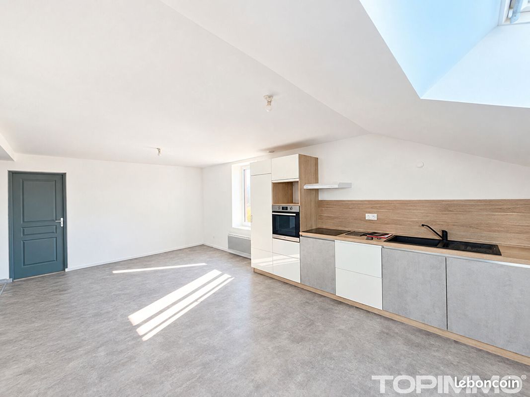 Appartement 4 pièces 107 m² · à Raon-l'Étape · 107 m² · 655 €/mois