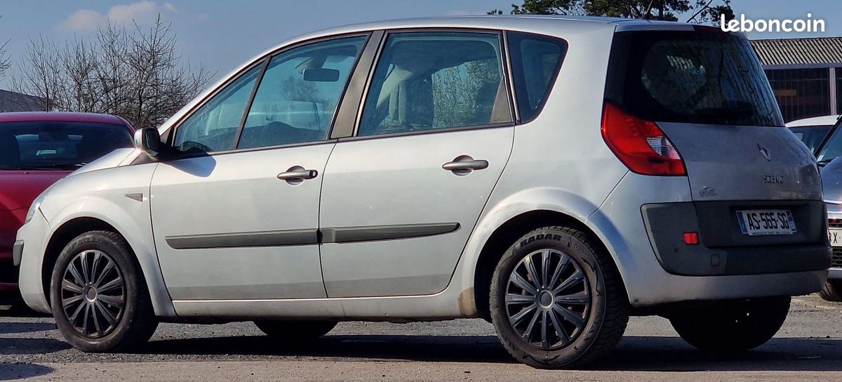 Renault Scenic II Ph.2 1.9L Dci 130 Cv Pack Expression Du 01/07 (image 3)