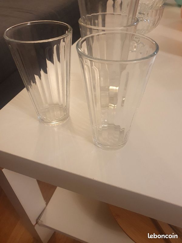 4 grands verres à 3 euros (image 3)