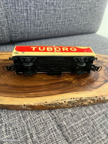 Wagon à Deux Cuves Lima - Échelle HO (1:87) - Modèle Ancien - Occasion Collection