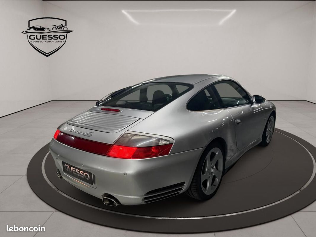 PORSCHE 911 TYPE 996 3.6 320 ch Carrera 4S Coupé (image 6)