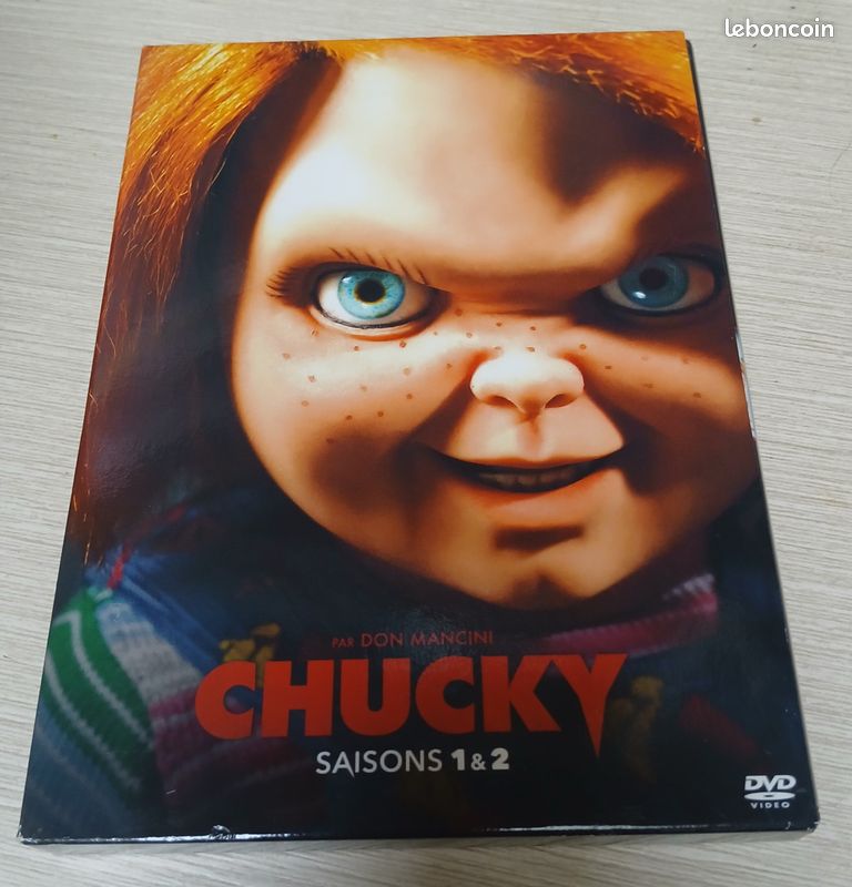 Chucky, saison 1 et 2, dvd, serie tv, horreur (image 1)