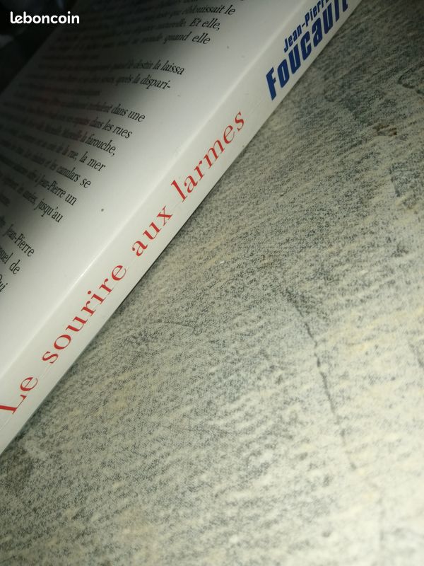 Le sourire aux larmes de Jean Pierre Foucault (image 5)