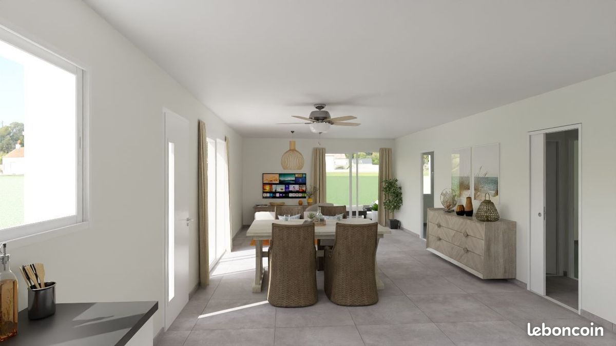 Maison 5 pièces 86 m² · à Les Achards · 86 m² · 276 040 €